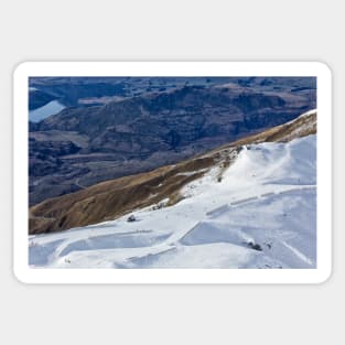 Treble Cone View Sticker